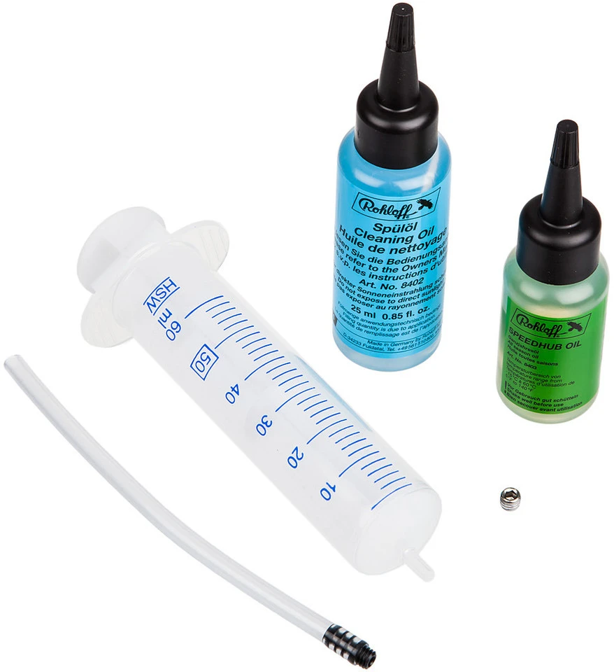 Rohloff Ölwechselset 1 Rohloff Ölwechselset