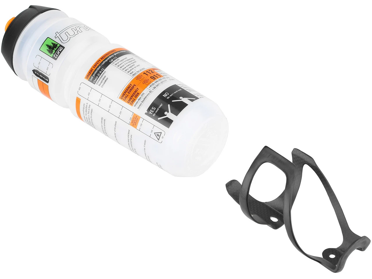 Tune Linksträger / Rechtsträger Flaschenhalterset 750 Ml 1 Tune Linksträger / Rechtsträger Flaschenhalterset 750 Ml