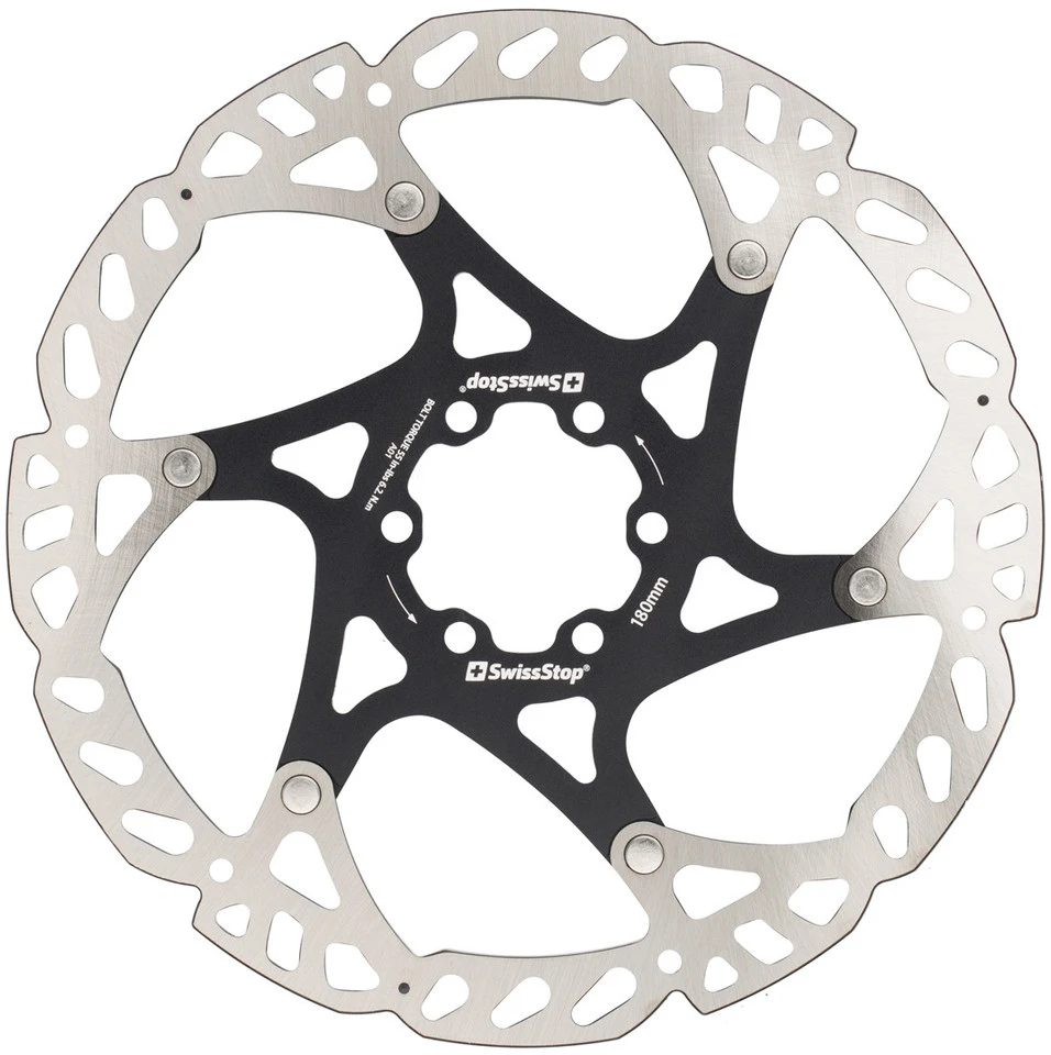 SWISSSTOP Bremsscheibe Catalyst Pro 6-Loch 2-teilig 3 SWISSSTOP Bremsscheibe Catalyst Pro 6-Loch 2-teilig – Bild 3