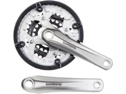 Shimano FC-T4010 Kurbelgarnitur Octalink Mit KSR -Fahrrad Rabatte 235060