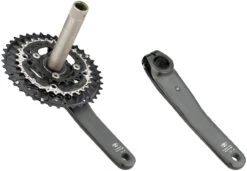 Shimano Deore Kurbelgarnitur FC-M6000-3 Hollowtech II -Fahrrad Rabatte 253210