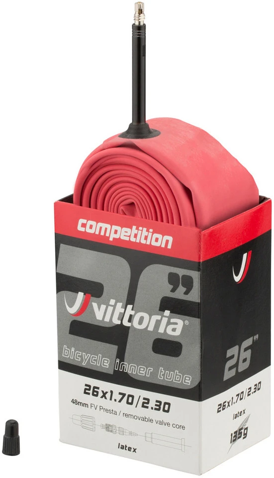 Vittoria Competition Latex Schlauch Für 26" 1 Vittoria Competition Latex Schlauch Für 26"