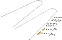 H80 Schutzblech Set VR + HR -Fahrrad Rabatte 276446