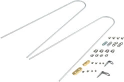 H50 Schutzblech Set VR + HR -Fahrrad Rabatte 276465