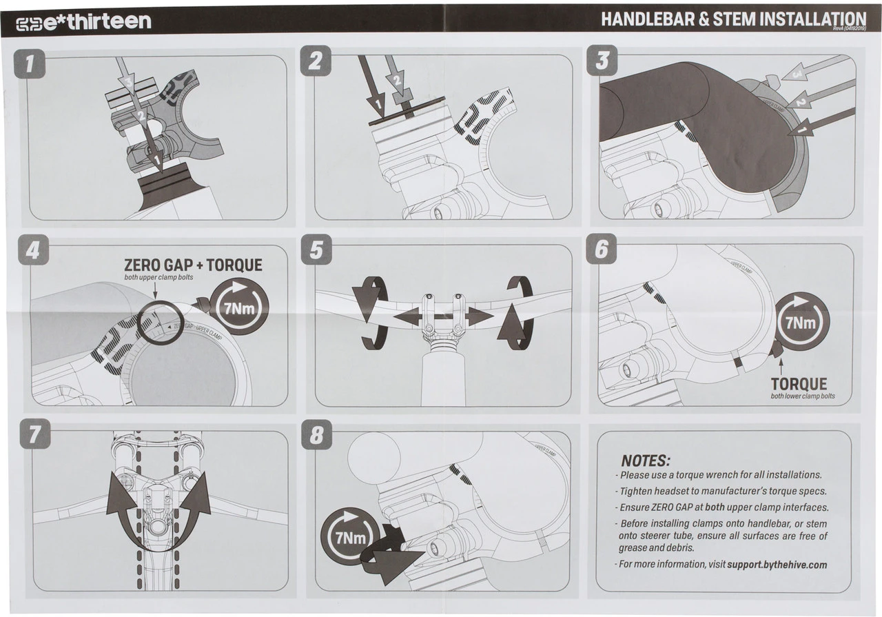 E-thirteen Plus 35 35 Mm Riser Lenker 5 E-thirteen Plus 35 35 Mm Riser Lenker – Bild 5