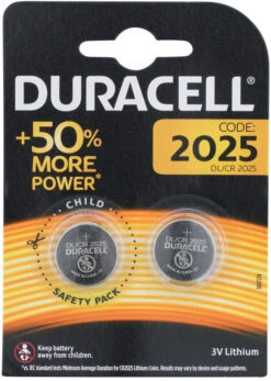 Duracell Lithiumbatterie CR2025 - 2 Stück