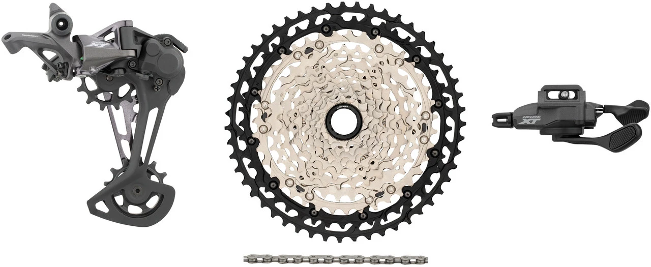 Shimano XT 1x12-fach Upgrade-Kit 1 Shimano XT 1x12-fach Upgrade-Kit