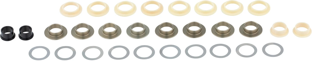 Scott IGUS Bush Distanzscheiben Kit Für Genius 1 Scott IGUS Bush Distanzscheiben Kit Für Genius