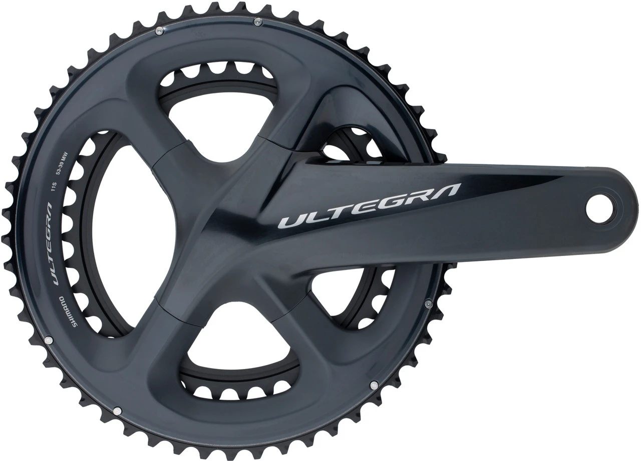 Shimano Ultegra Kurbelgarnitur FC-R8000 Hollowtech II 1 Shimano Ultegra Kurbelgarnitur FC-R8000 Hollowtech II