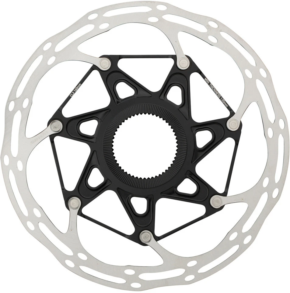 SRAM Centerline X Center Lock Rounded Bremsscheibe 2-teilig 1 SRAM Centerline X Center Lock Rounded Bremsscheibe 2-teilig