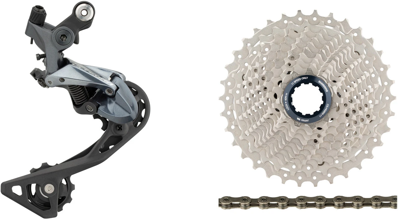 Shimano Ultegra R8000 Kletter-Kit 1 Shimano Ultegra R8000 Kletter-Kit