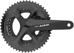 Shimano 105 Kurbelgarnitur FC-R7000 Hollowtech II -Fahrrad Rabatte 298787