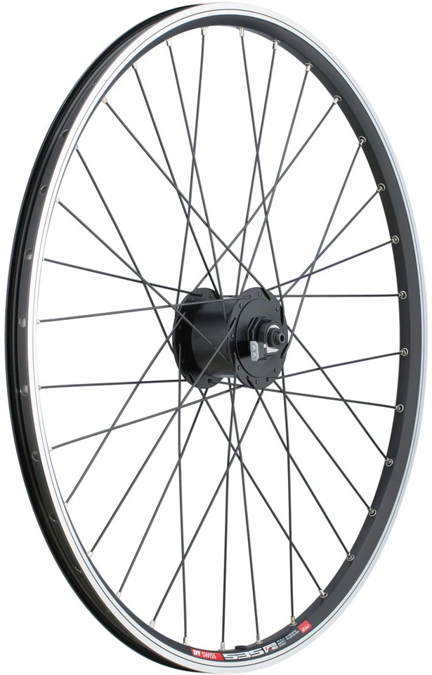 DT Swiss 535 + Shimano T3000 / DH-C3000 26" Laufrad 4 DT Swiss 535 + Shimano T3000 / DH-C3000 26" Laufrad – Bild 4