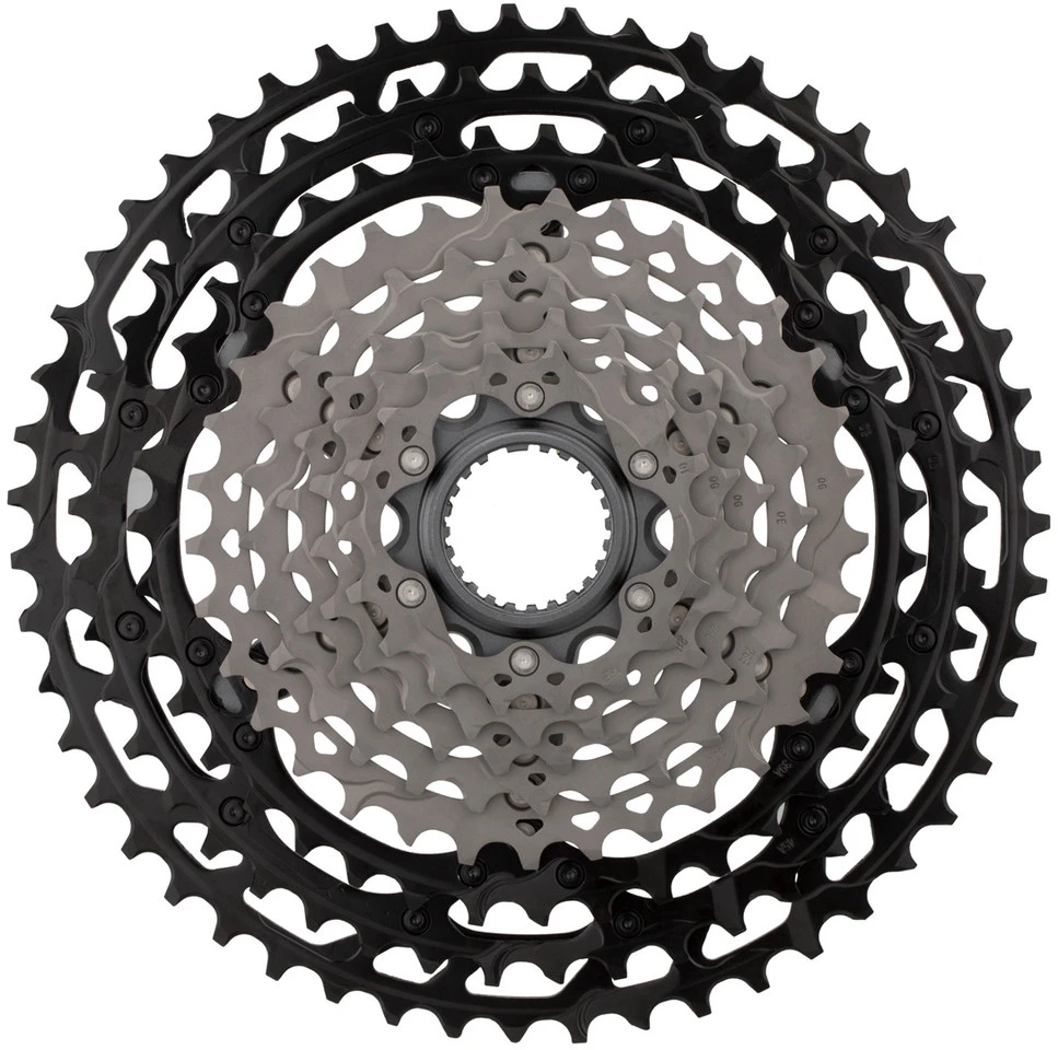 Shimano XTR Kassette CS-M9100-12 12-fach 1 Shimano XTR Kassette CS-M9100-12 12-fach