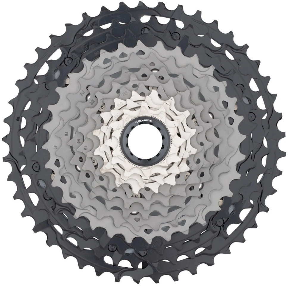 Shimano XTR Kassette CS-M9100-12 12-fach 4 Shimano XTR Kassette CS-M9100-12 12-fach – Bild 4