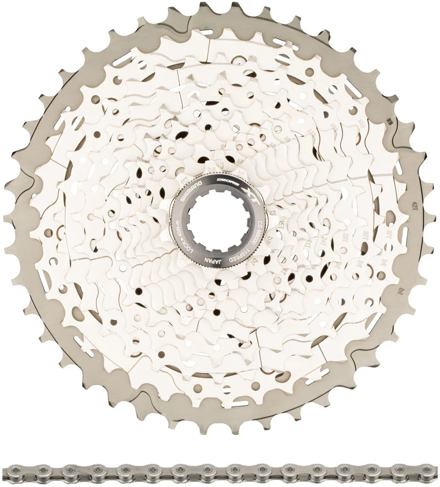 Shimano XT 1x11-fach Upgrade-Kit 4 Shimano XT 1x11-fach Upgrade-Kit – Bild 4