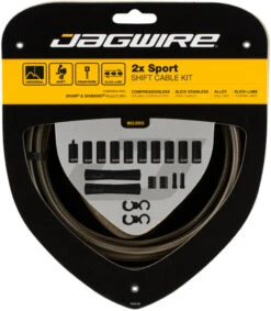 JAGWIRE 2X Sport Schaltzugset 22 JAGWIRE 2X Sport Schaltzugset -Fahrrad Rabatte 319255