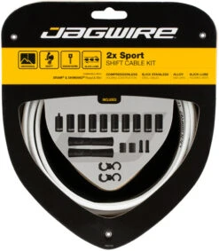 JAGWIRE 2X Sport Schaltzugset 24 JAGWIRE 2X Sport Schaltzugset -Fahrrad Rabatte 319257