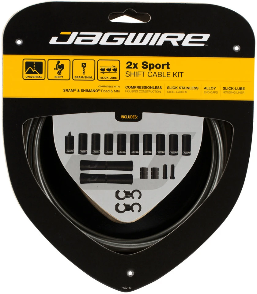 JAGWIRE 2X Sport Schaltzugset 15 JAGWIRE 2X Sport Schaltzugset – Bild 15