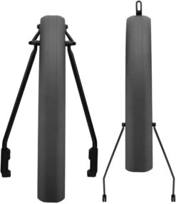 Hebie Alumee Schutzblech-Gepäckträgersystem Set VR + HR -Fahrrad Rabatte 322945