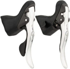 Campagnolo® Veloce V+h Set Power Shift Ergopower 2x10-fach Schalt-/Bremsgriffe -Fahrrad Rabatte 331655