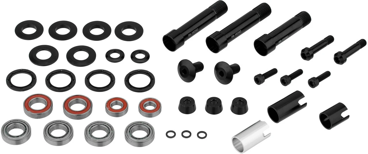 Santa Cruz Pro Pack Lager Kit Für Hightower LT 1 Santa Cruz Pro Pack Lager Kit Für Hightower LT