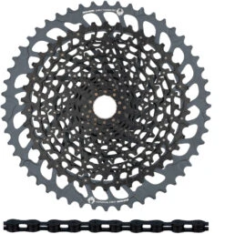 SRAM GX Eagle XG-1275 Kassette + Eagle Kette 12-fach Verschleißset -Fahrrad Rabatte 338262