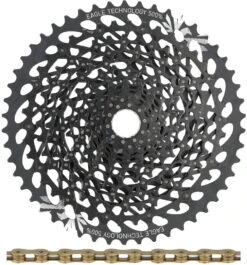 SRAM GX Eagle XG-1275 Kassette + Eagle Kette 12-fach Verschleißset -Fahrrad Rabatte 338270