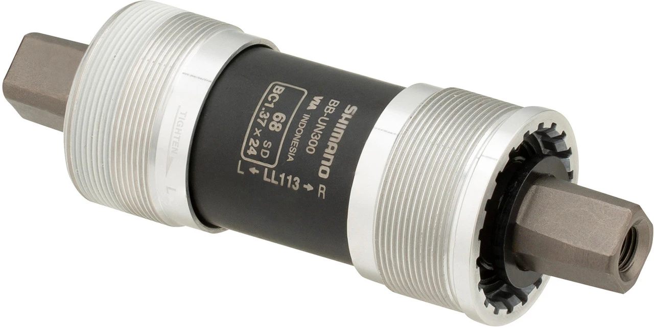 Shimano Innenlager BB-UN300 Vierkant 2 Shimano Innenlager BB-UN300 Vierkant – Bild 2