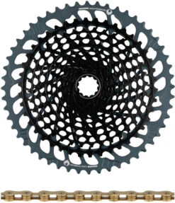 SRAM X01 Eagle XG-1295 Kassette + Eagle Kette 12-fach Verschleißset -Fahrrad Rabatte 347894