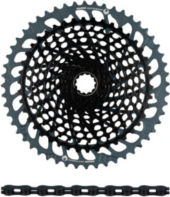 SRAM X01 Eagle XG-1295 Kassette + Eagle Kette 12-fach Verschleißset -Fahrrad Rabatte 347896