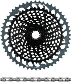 SRAM X01 Eagle XG-1295 Kassette + Eagle Kette 12-fach Verschleißset -Fahrrad Rabatte 347898