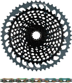 SRAM X01 Eagle XG-1295 Kassette + Eagle Kette 12-fach Verschleißset -Fahrrad Rabatte 347900
