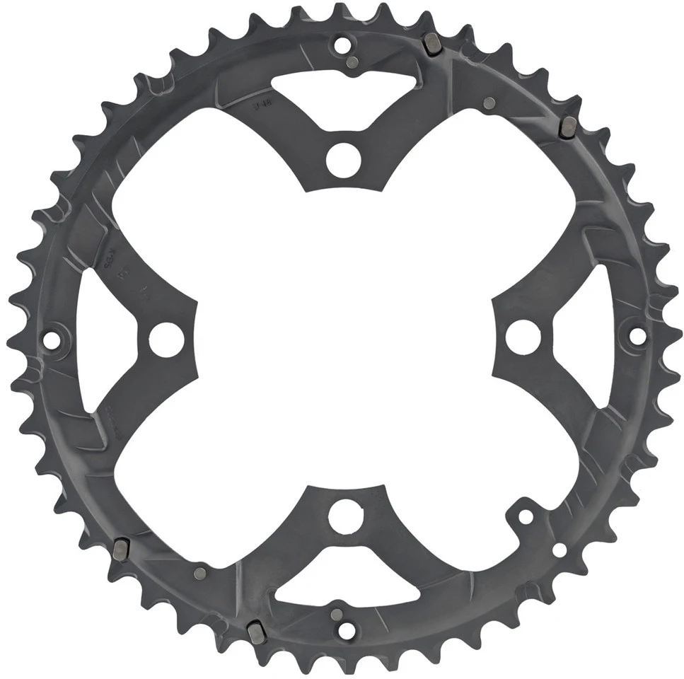 Shimano Deore Kettenblatt FC-M590 9-fach Für Kettenschutzring 4 Shimano Deore Kettenblatt FC-M590 9-fach Für Kettenschutzring – Bild 4