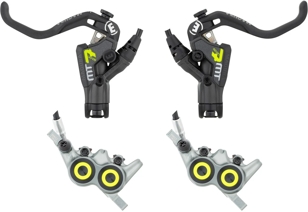 MAGURA MT7 Pro HC Carbotecture V+h Set Scheibenbremse 1 MAGURA MT7 Pro HC Carbotecture V+h Set Scheibenbremse