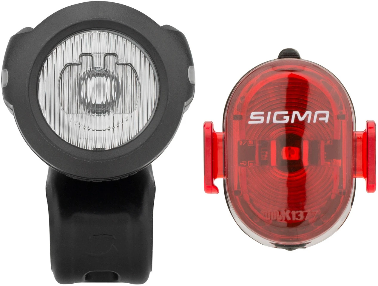 SIGMA Aura 45 Frontlicht + Nugget II Rücklicht LED Beleuchtungsset M. StVZO 3 SIGMA Aura 45 Frontlicht + Nugget II Rücklicht LED Beleuchtungsset M. StVZO – Bild 3