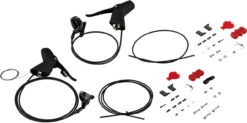 SRAM Rival 1 FM V+h Set Scheibenbremse Hydr.DoubleTap® Schalt-/Bremsgriff -Fahrrad Rabatte 367424
