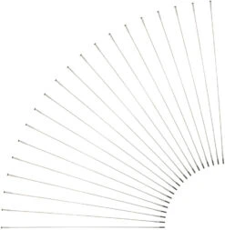 Sapim CX-Ray Straightpull Speichen + Nippel - 20 Stück 15 Sapim CX-Ray Straightpull Speichen + Nippel - 20 Stück -Fahrrad Rabatte 376704