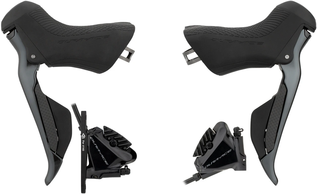 Shimano Dura-Ace V+h Set BR-R9170 + Di2 ST-R9170 Scheibenbremse 1 Shimano Dura-Ace V+h Set BR-R9170 + Di2 ST-R9170 Scheibenbremse