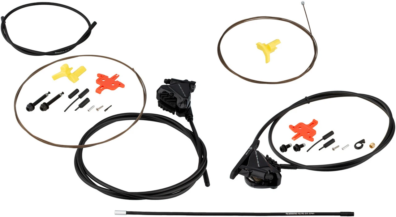 Shimano Dura-Ace V+h Set BR-R9170 + Di2 ST-R9170 Scheibenbremse 8 Shimano Dura-Ace V+h Set BR-R9170 + Di2 ST-R9170 Scheibenbremse – Bild 8