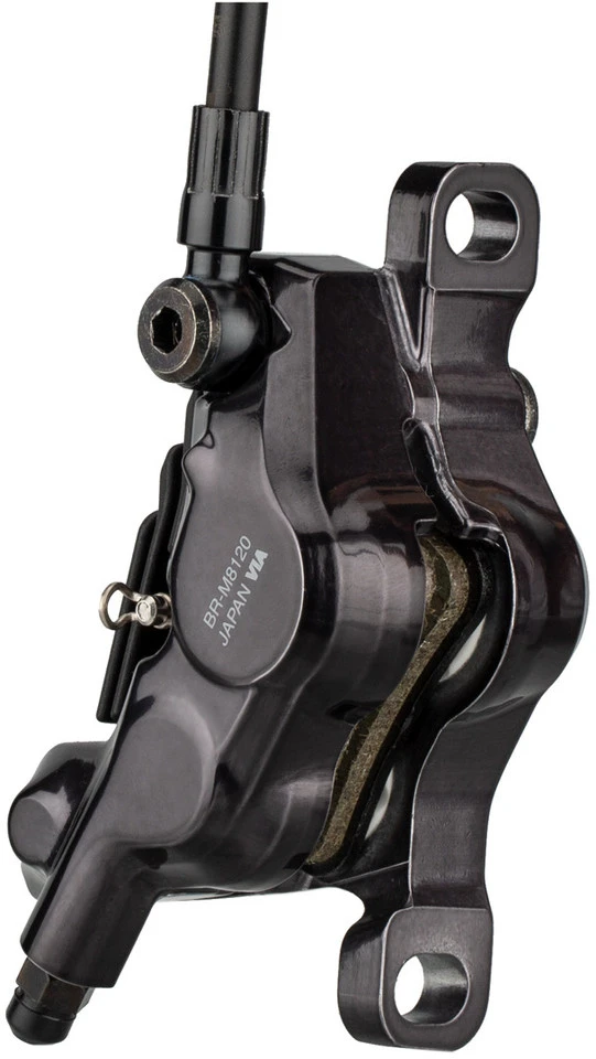 Shimano XT V+h Set Scheibenbremse BR-M8120 / BR-M8100 Mit Metallbelag J-Kit 6 Shimano XT V+h Set Scheibenbremse BR-M8120 / BR-M8100 Mit Metallbelag J-Kit – Bild 6