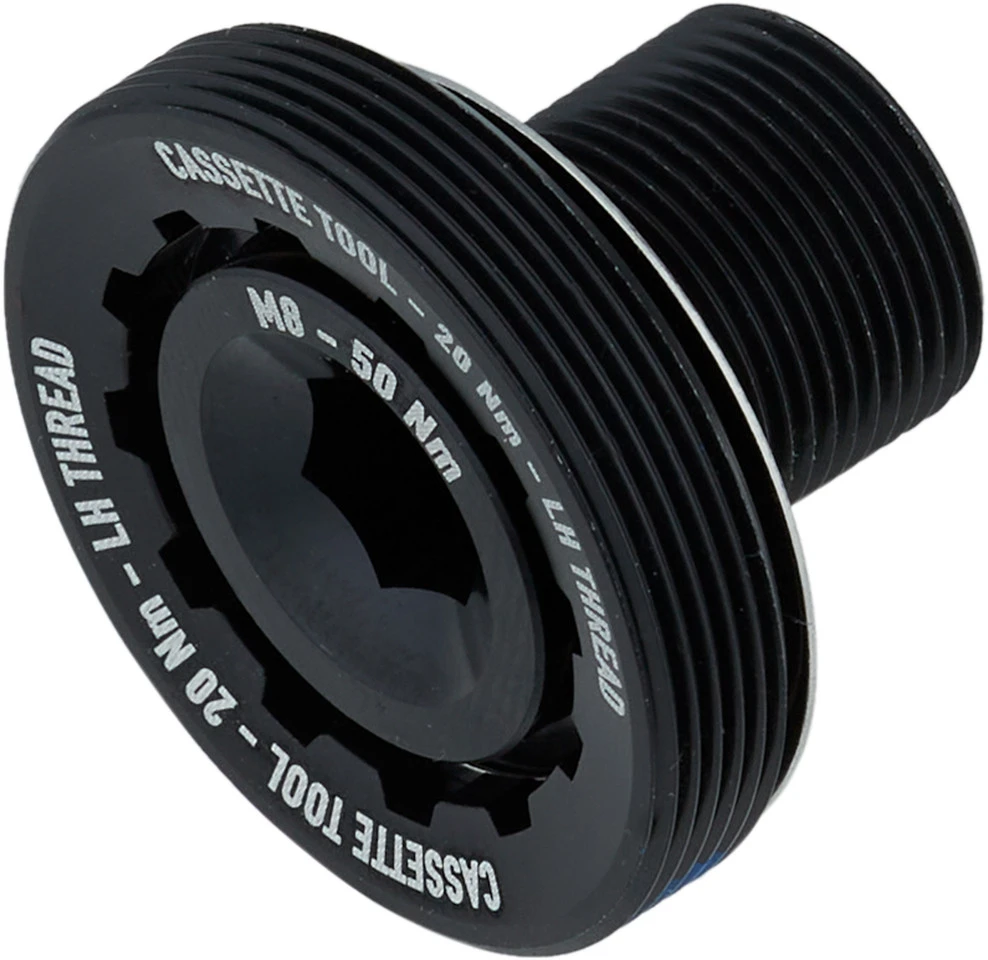 Praxis Works Kurbelschraube 1 Praxis Works Kurbelschraube