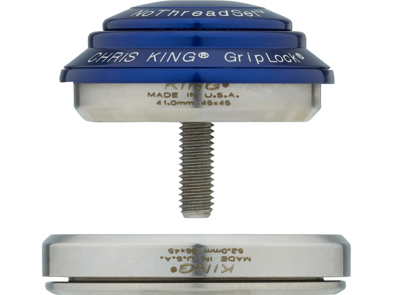 Chris-king DropSet 3 IS41/28,6 - IS52/40 GripLock Steuersatz 19 Chris-king DropSet 3 IS41/28,6 - IS52/40 GripLock Steuersatz – Bild 19