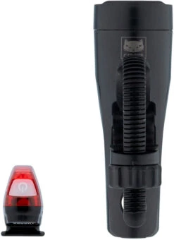 Cateye GVolt 70.1 + Rapid Micro G Beleuchtungsset Mit StVZO-Zulassung -Fahrrad Rabatte 405079