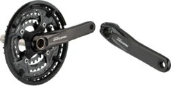 Shimano Deore Kurbelgarnitur FC-T6010 Hollowtech II Mit KSR -Fahrrad Rabatte 414030