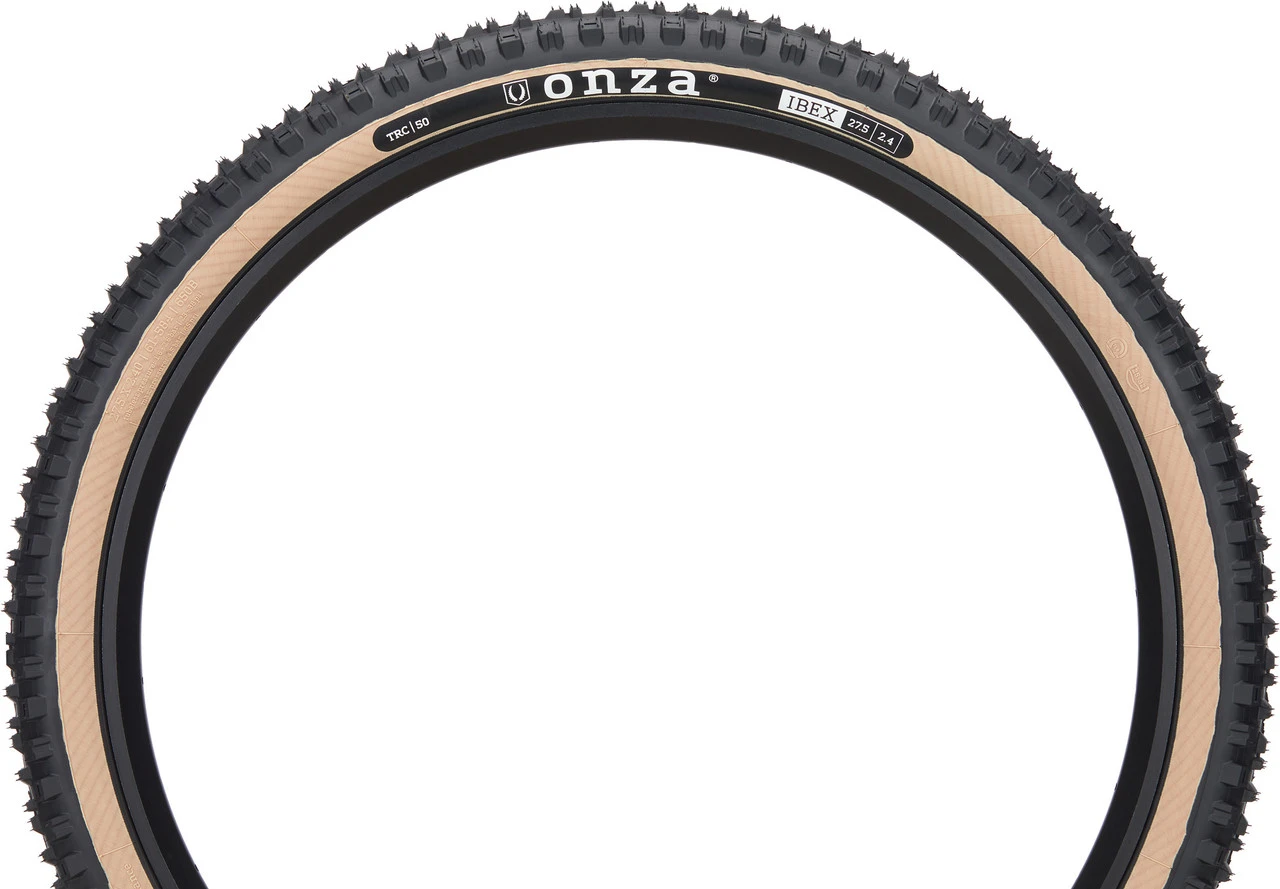 Onza Ibex TRC SC50 Skinwall 27,5" Faltreifen 2 Onza Ibex TRC SC50 Skinwall 27,5" Faltreifen – Bild 2
