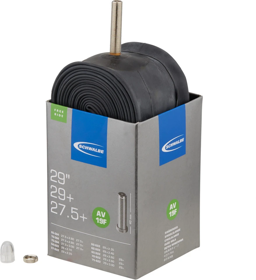 Schwalbe Schlauch 19F Für 27,5+/29/29+ 3 Schwalbe Schlauch 19F Für 27,5+/29/29+ – Bild 3