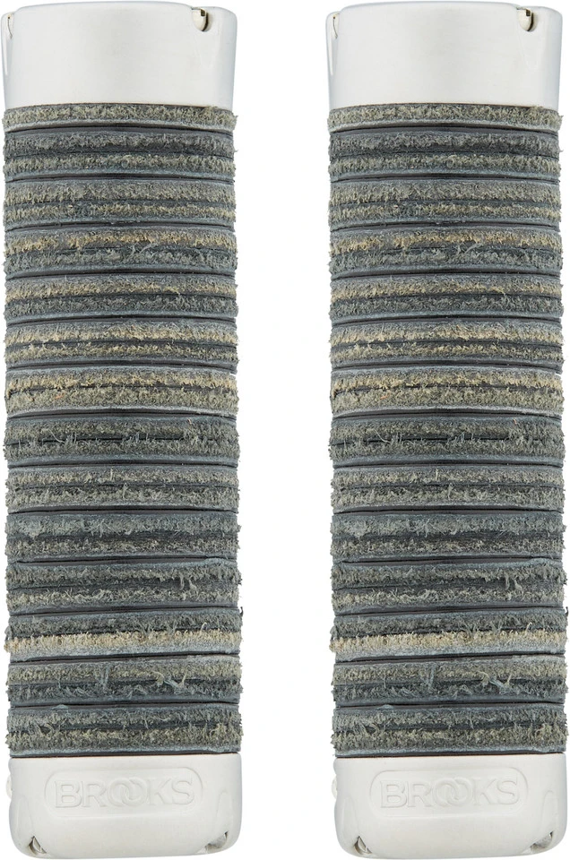 BROOKS Plump Leather Grips Lenkergriffe 6 BROOKS Plump Leather Grips Lenkergriffe – Bild 6