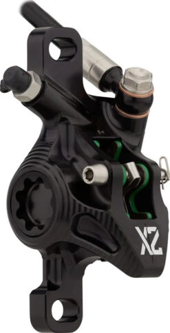 HOPE Tech 4 X2 V+h Set Scheibenbremse Mit Kunststoffleitung -Fahrrad Rabatte 453826