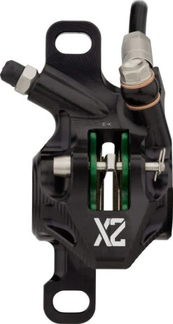 HOPE Tech 4 X2 V+h Set Scheibenbremse Mit Kunststoffleitung -Fahrrad Rabatte 453828